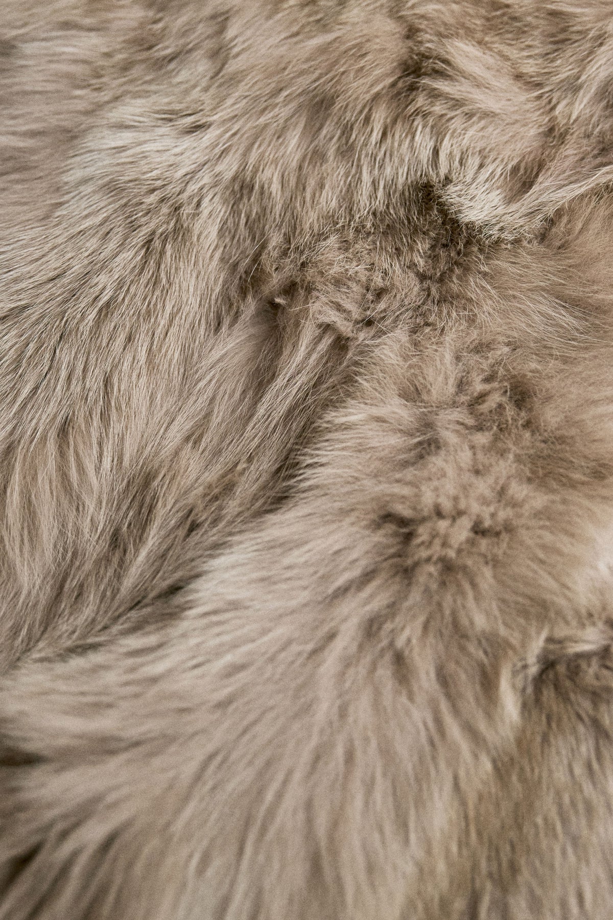 Wilderness Song Fox Fur Vest