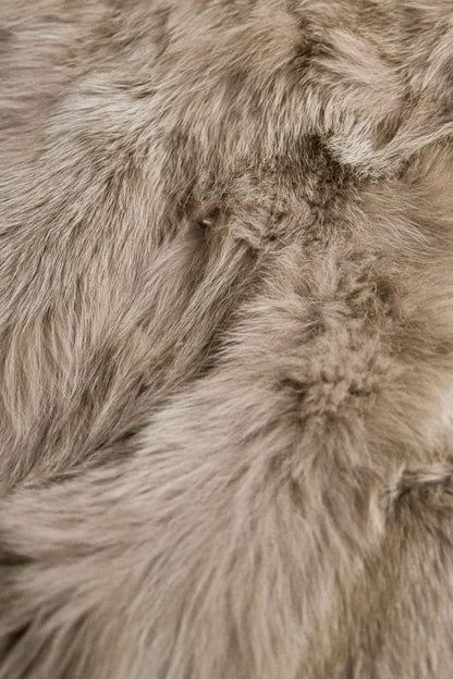 Wilderness Song Fox Fur Vest