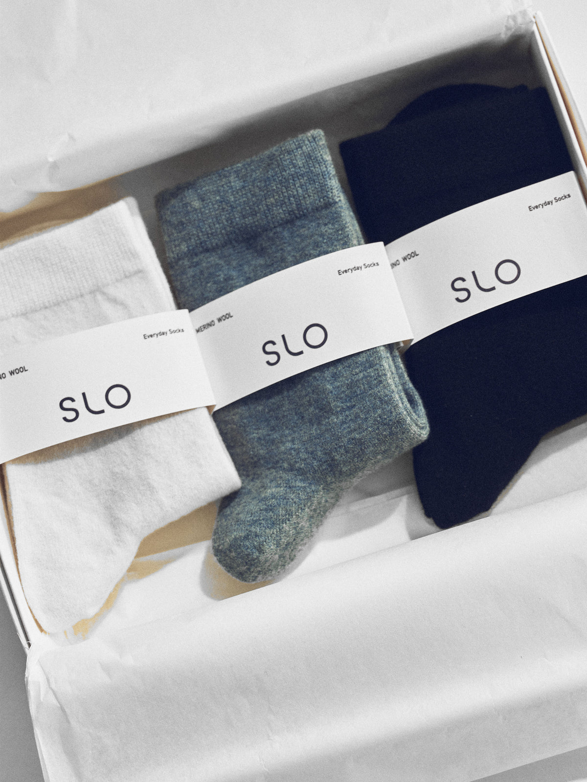 The SLO Wool Socks Gift Set