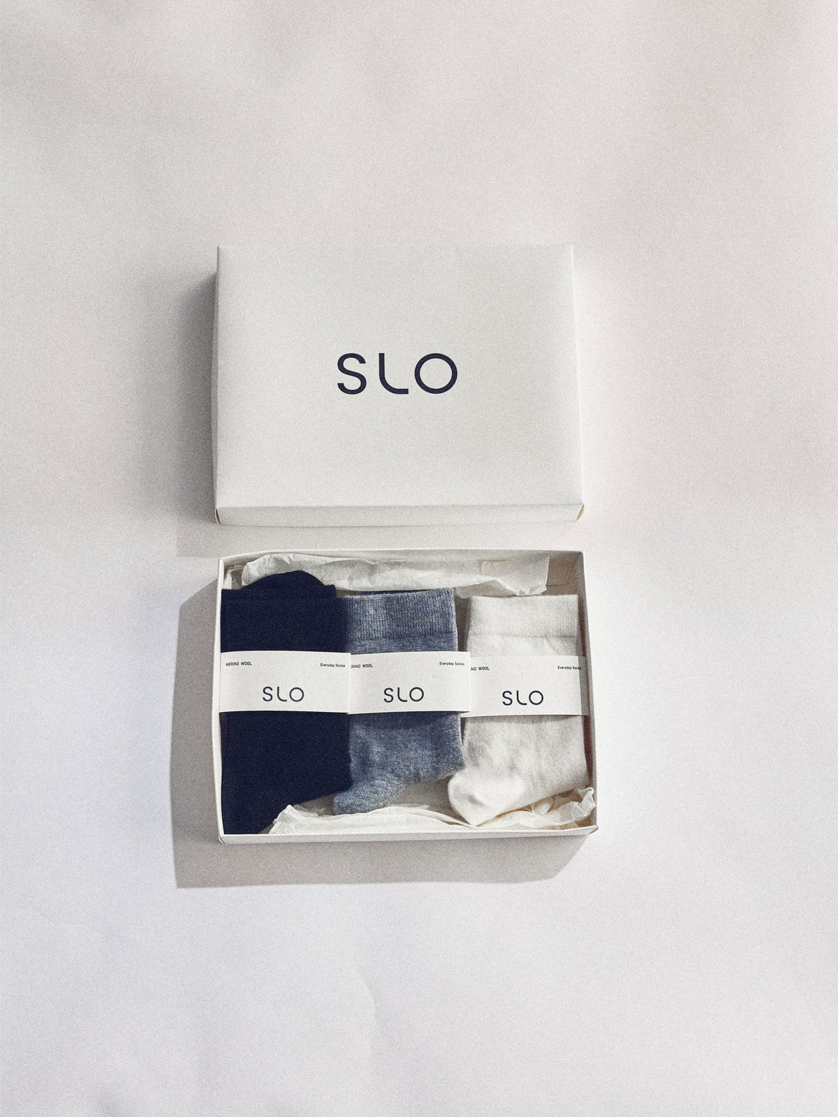 The SLO Wool Socks Gift Set