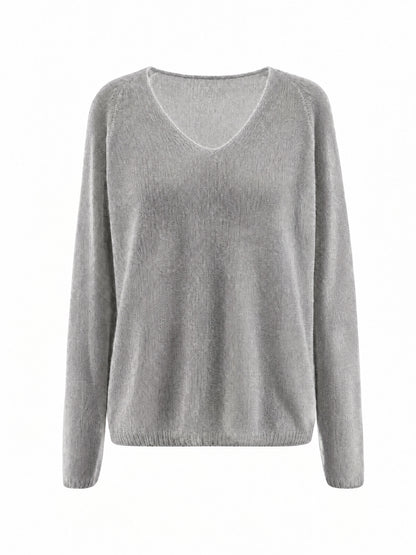 Cashmere Silk Mist Sweater