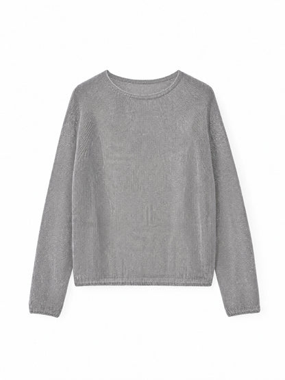 Cashmere Silk Mist Sweater