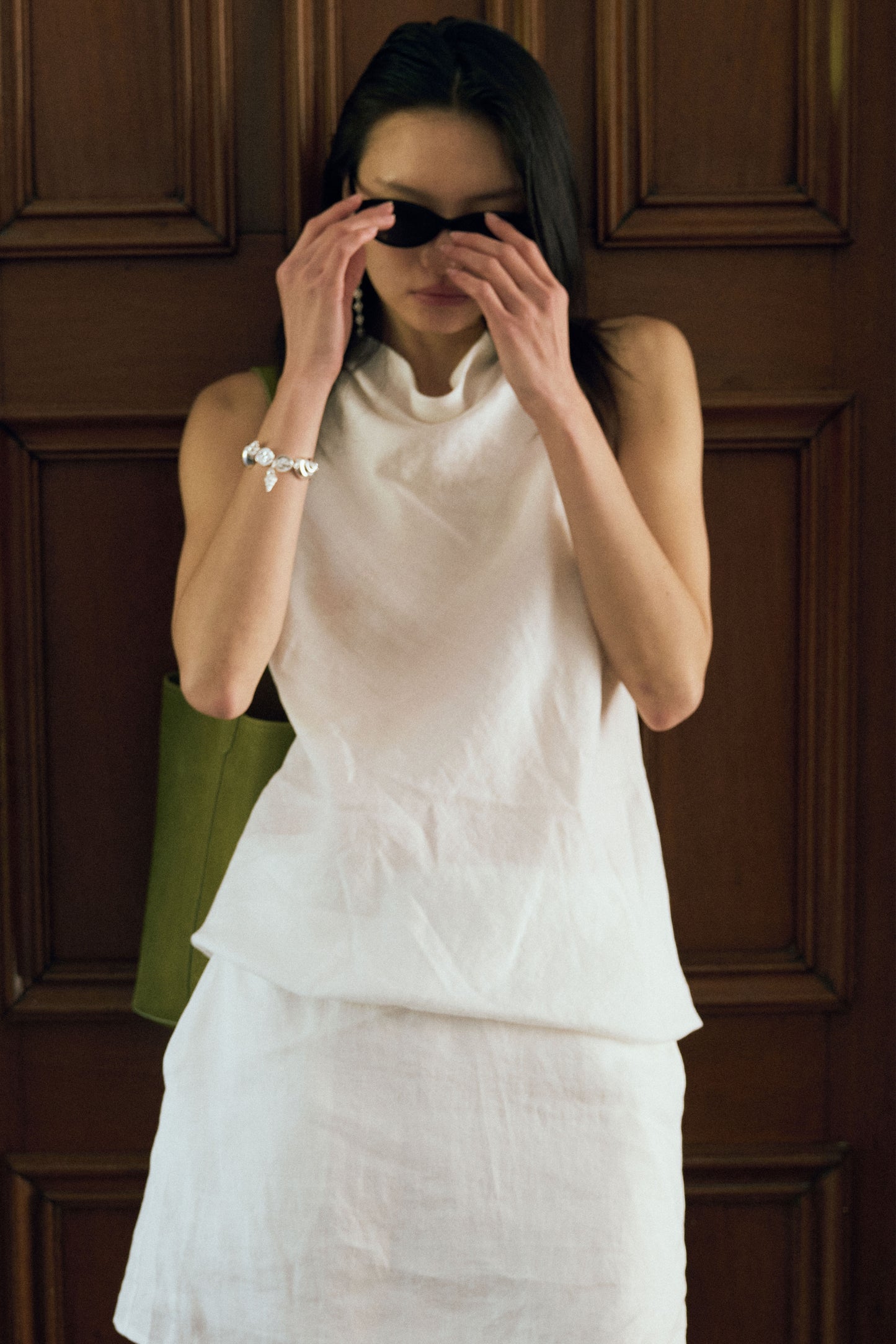 SLO Arc Shell Link Bracelet