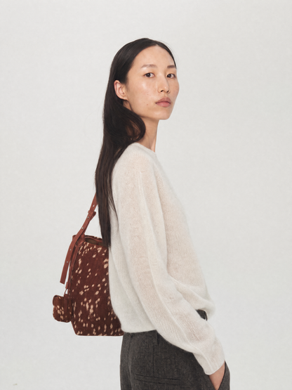 Cashmere Silk Mist Sweater