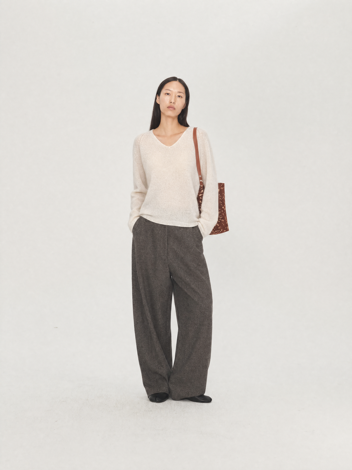 Cashmere Silk Mist Sweater
