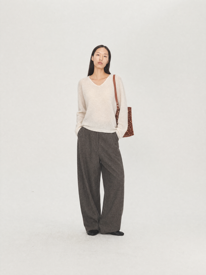 Cashmere Silk Mist Sweater