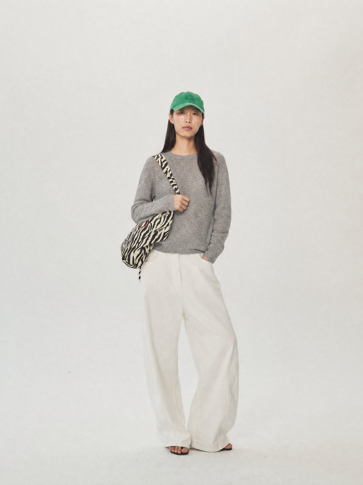 Cashmere Silk Mist Sweater