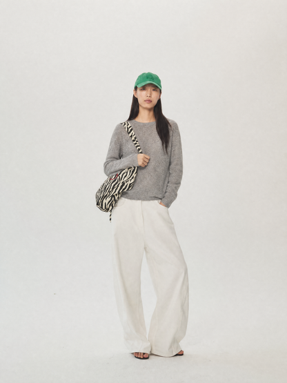 Cashmere Silk Mist Sweater