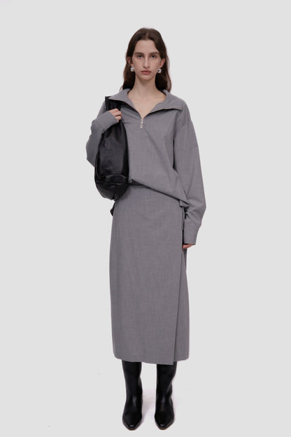 SLO Signature Midi Skirt
