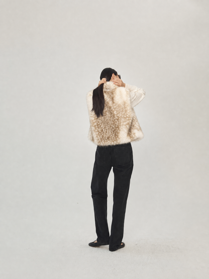 Como Winter Haze Faux-Fur Vest