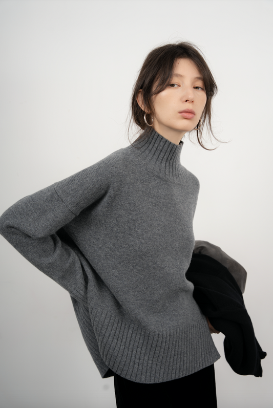 Chunky Wool Turtleneck