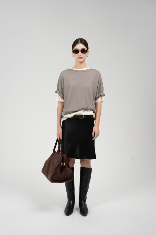 Premium Oversized Wool T-Shirt