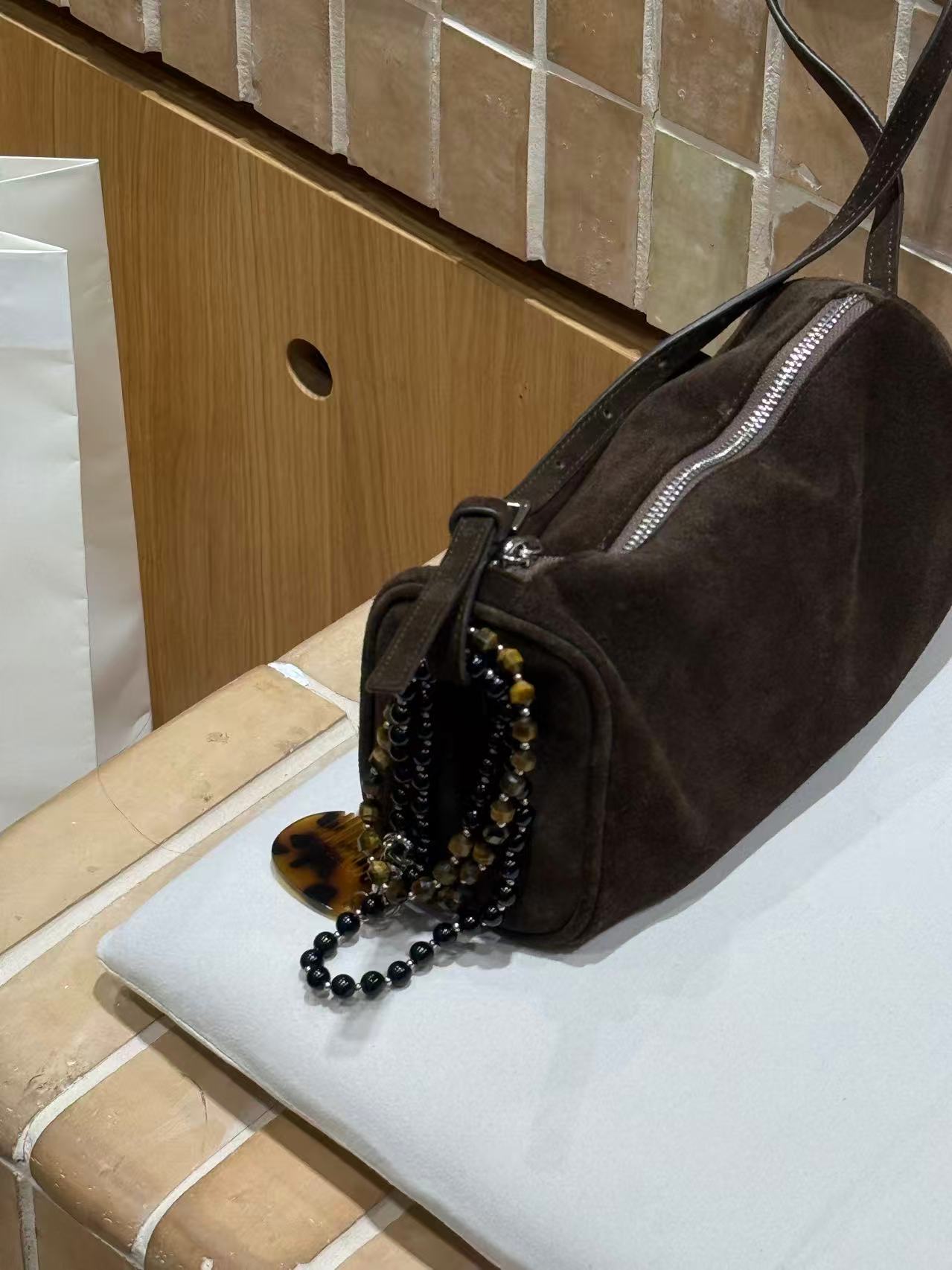 LUCK Tiger Eye Long Necklace