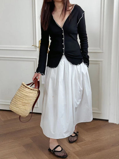 Pleated Skirt