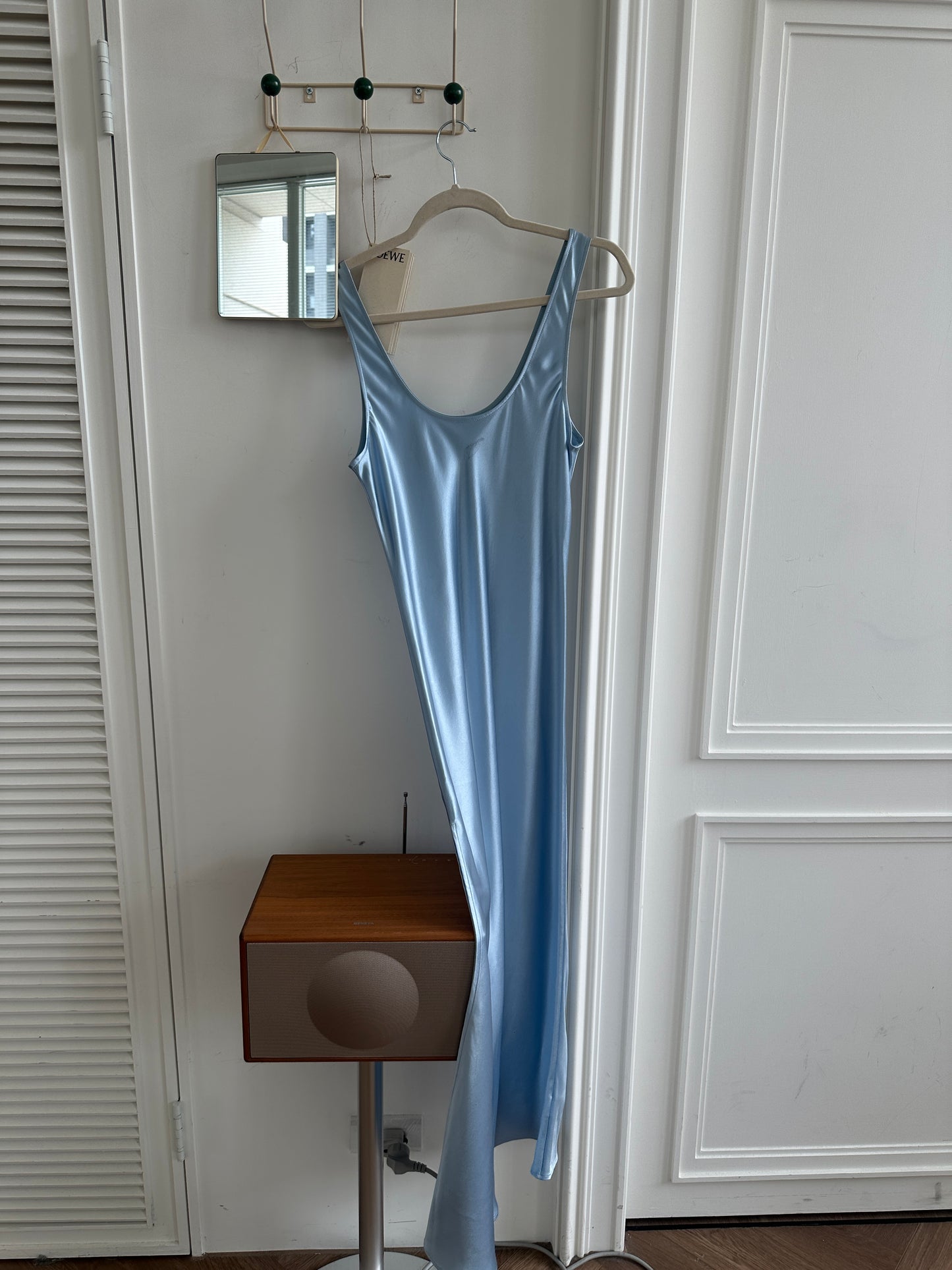 Satin Slip Dress