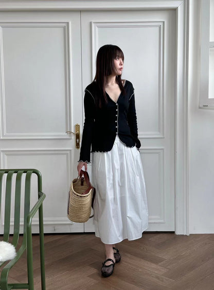 Pleated Skirt