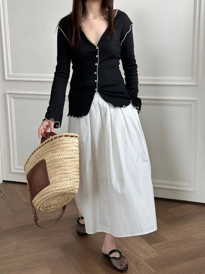 Pleated Skirt