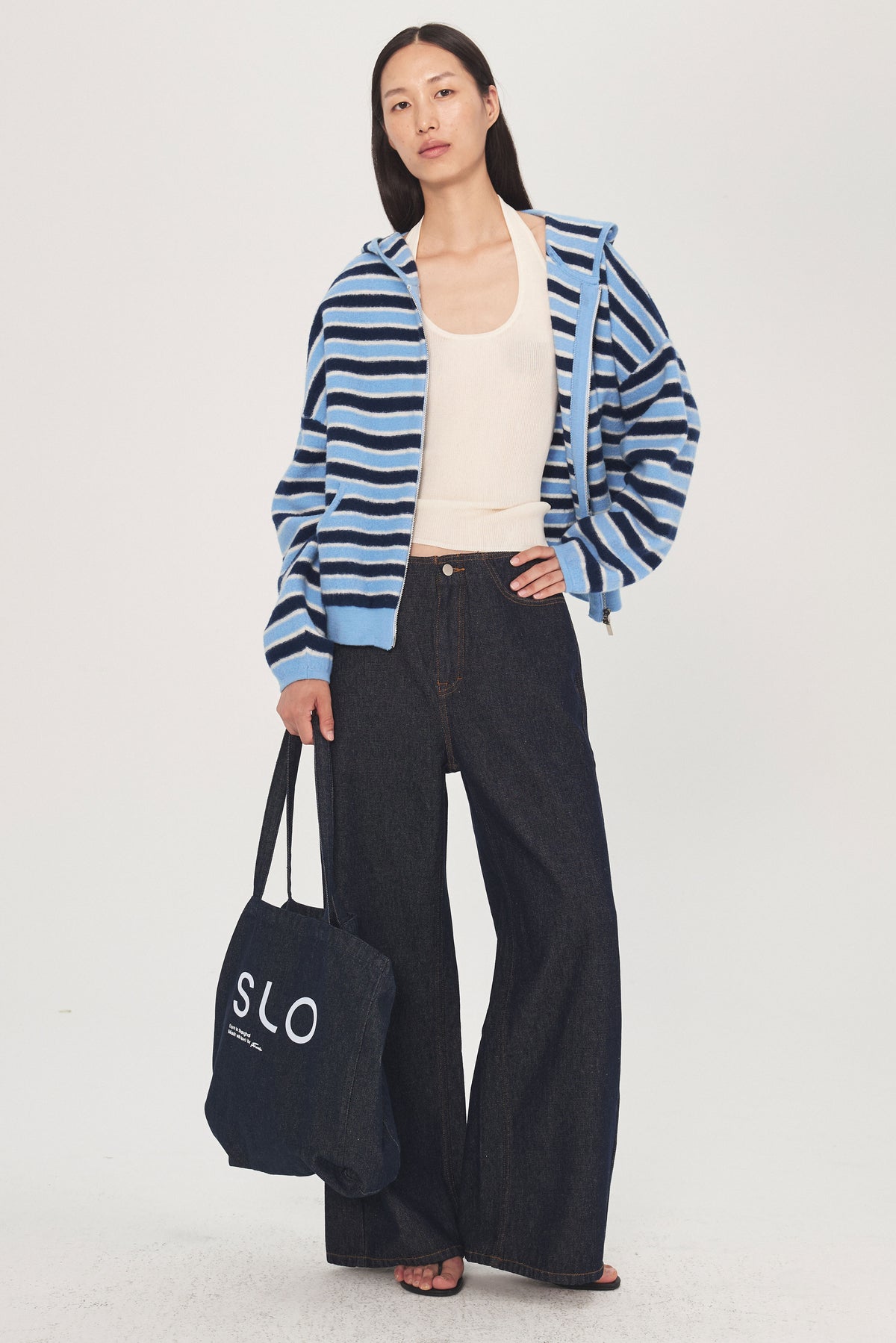 Art Student Wool Hoodie Sweater