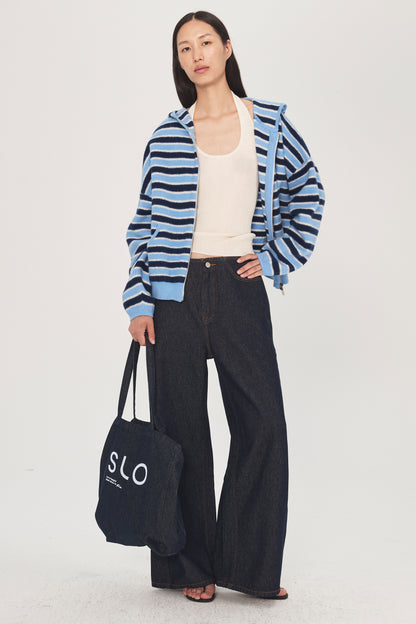 Art Student Wool Hoodie Sweater