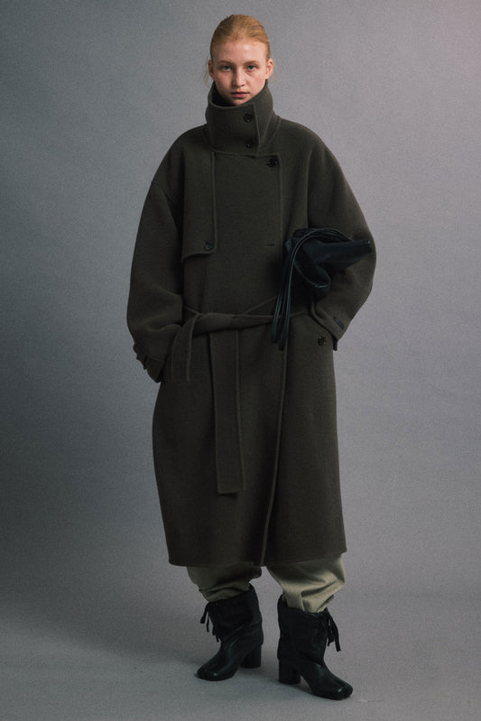 Le Voyageur Wool Coat