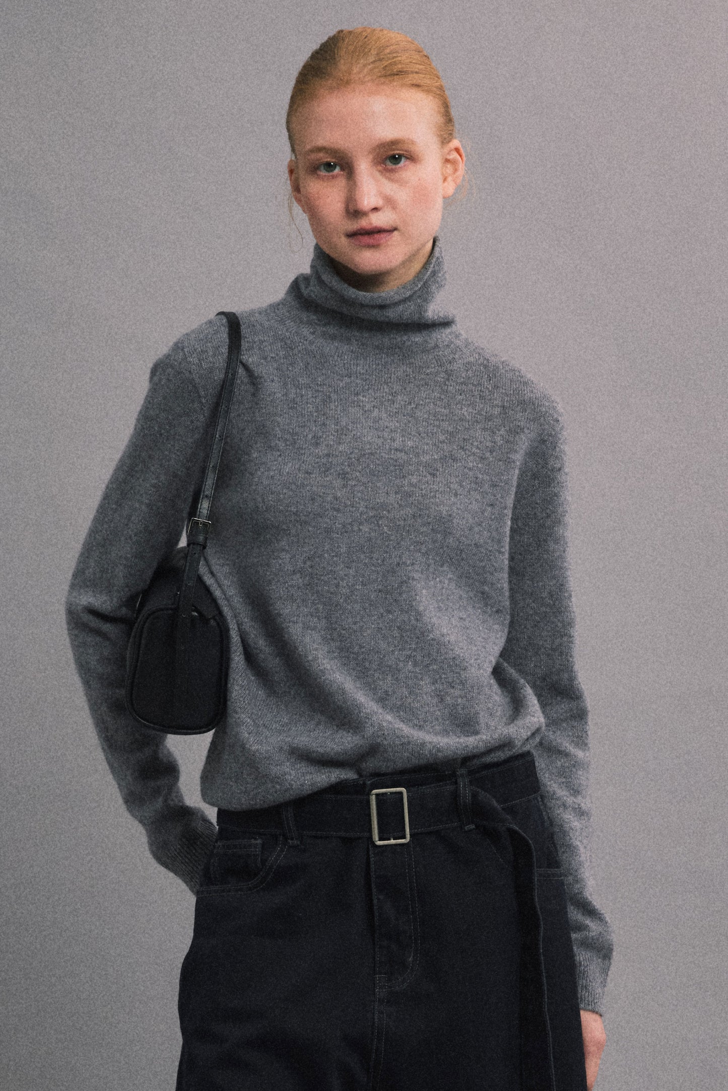 The Essential Seamless Merino Turtleneck