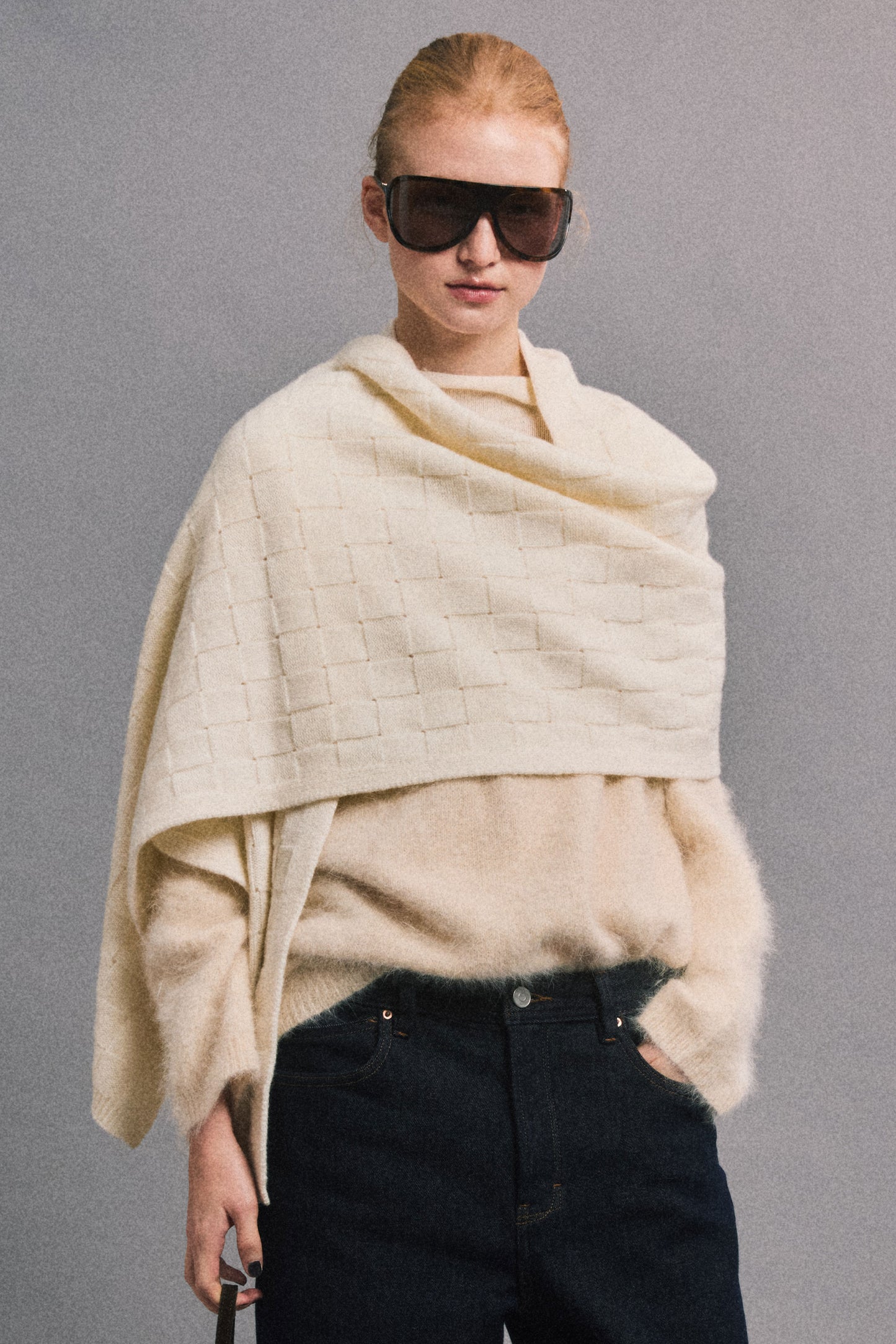 Winter Lover Wool Shawl