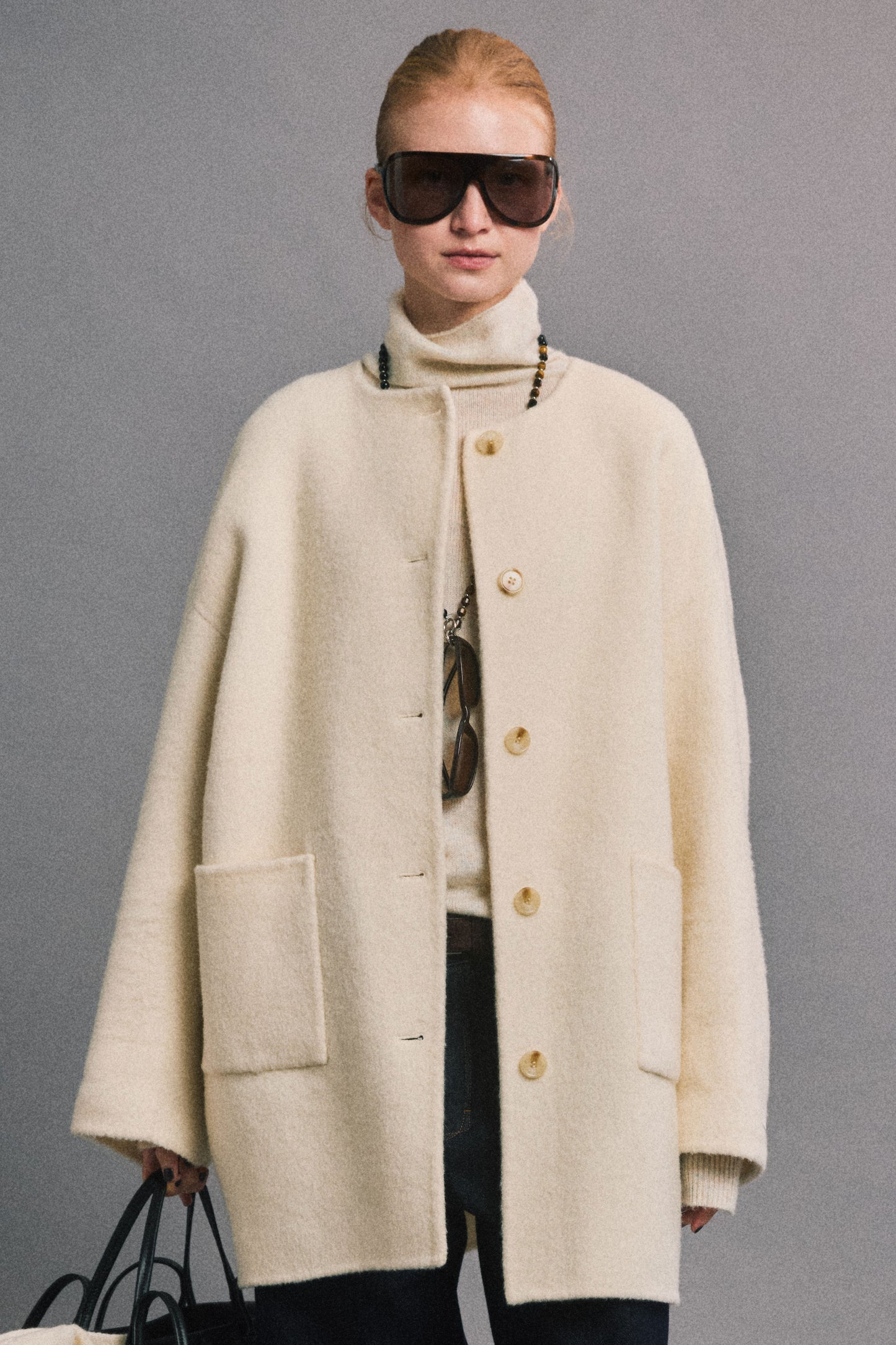 Leading Lady Double-Faced Wool Coat