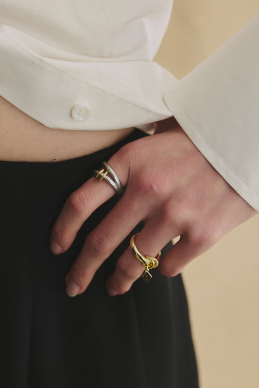 SLO Arc – Time Flow Layered Ring