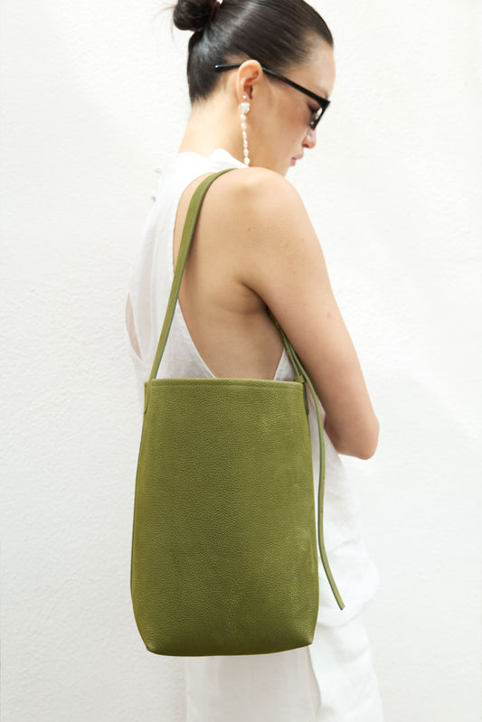 Soft Form Bucket Bag