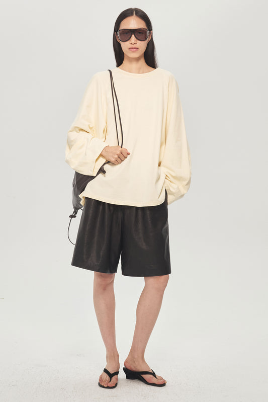 Relaxed Everyday Cotton Tee