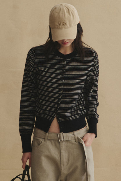 Writer’s Merino Cardigan