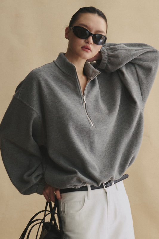 Oxford Club Half-Zip Sweatshirt