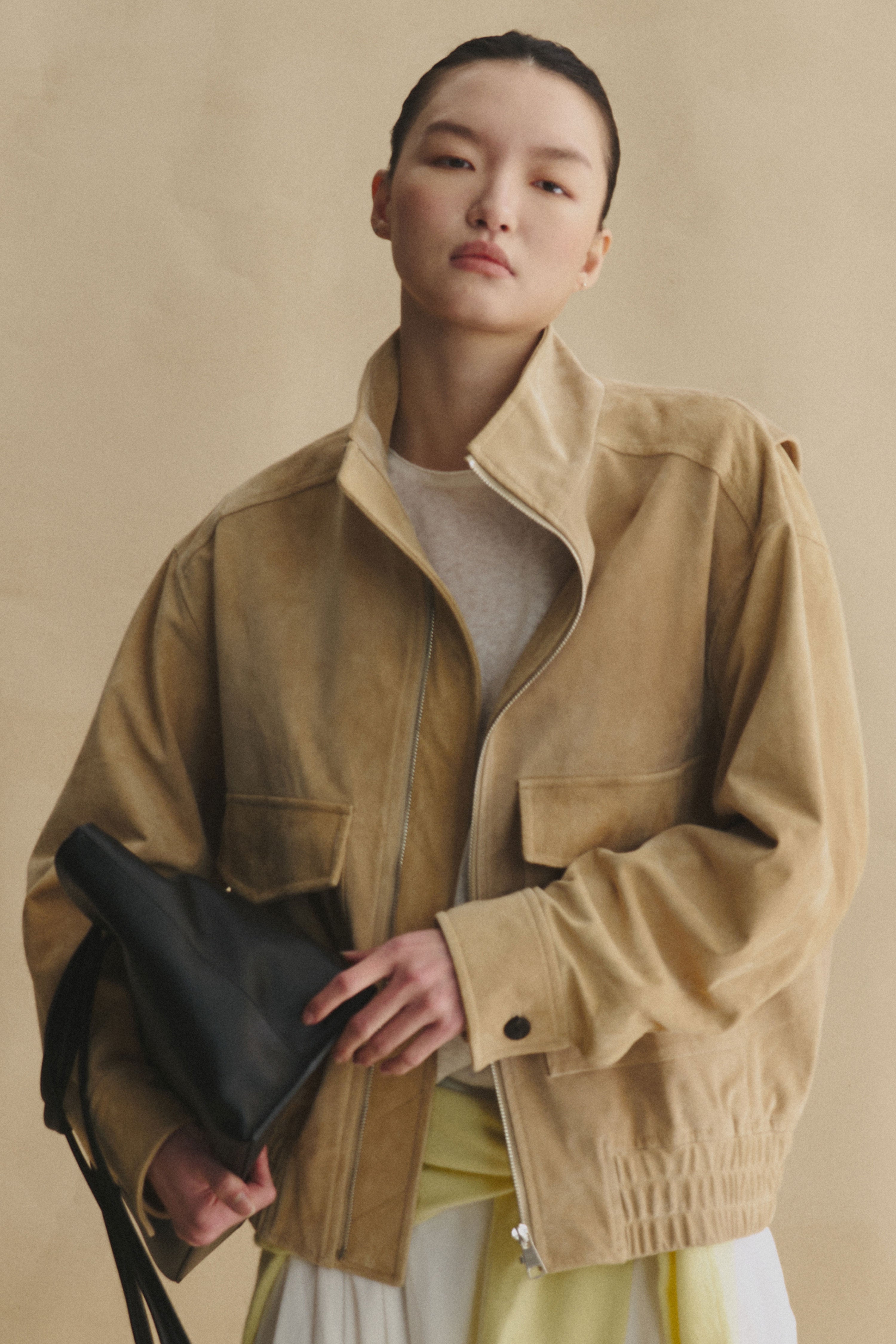 California Heritage Suede Leather Jacket | Relaxed Vintage