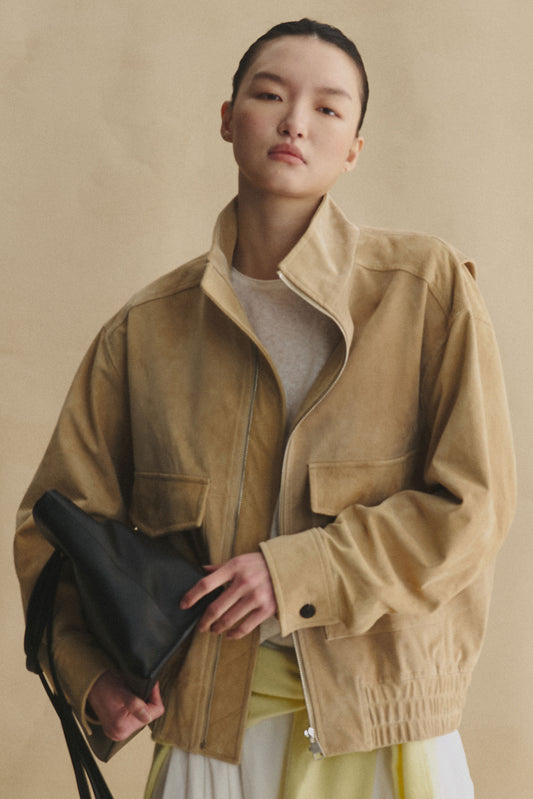 California Heritage Suede Leather Jacket