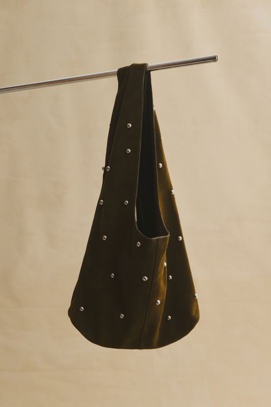 Urban Nomad Suede Hobo Bag