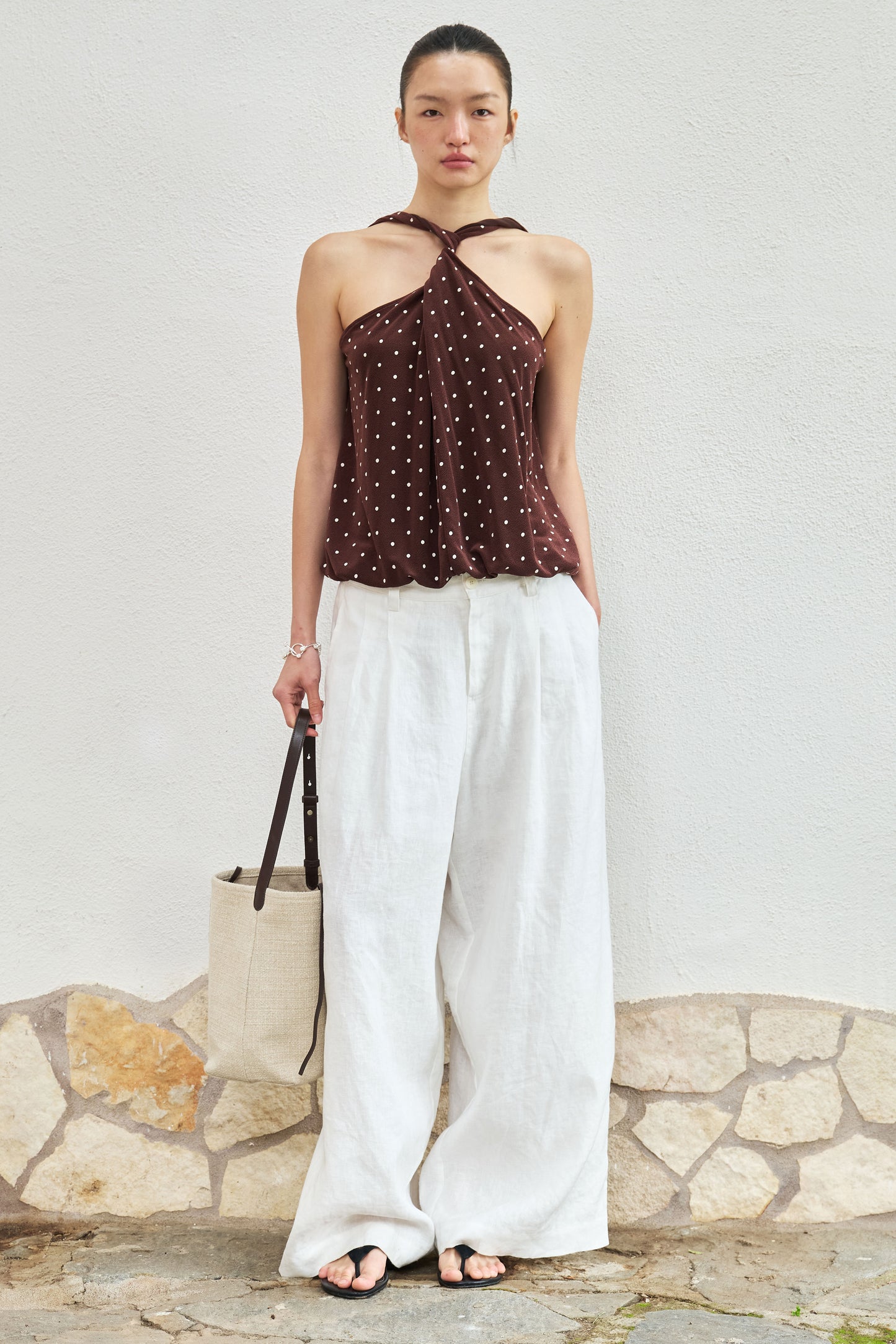 Sunset Cinema Polka Dot Camisole