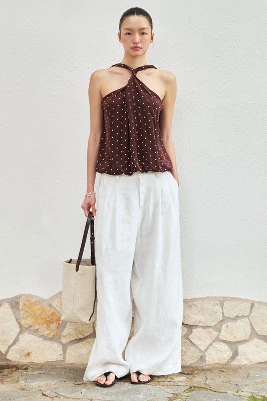 Sunset Cinema Polka Dot Camisole