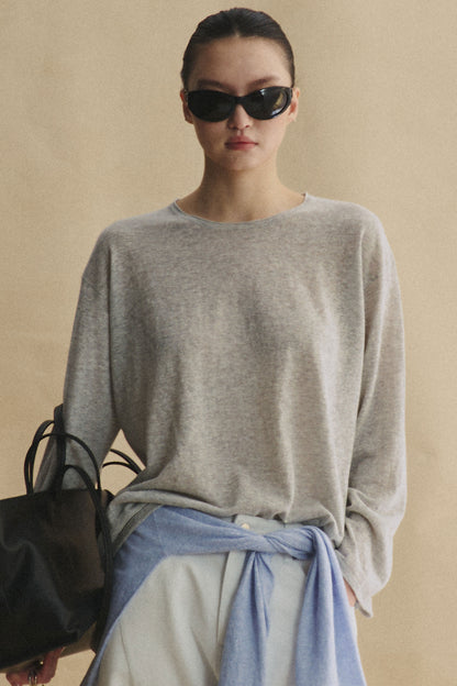 Air Linen Blend Tee