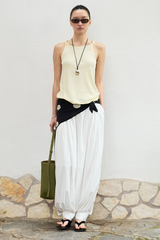 Summer Twist Knot Tank