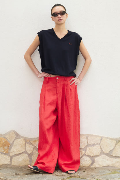 Inspiration Press V-Neck Knit Tank