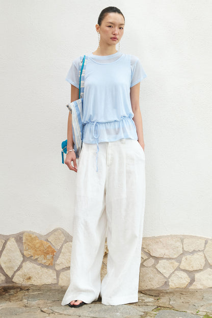 Layered Skin Two-Piece Tee