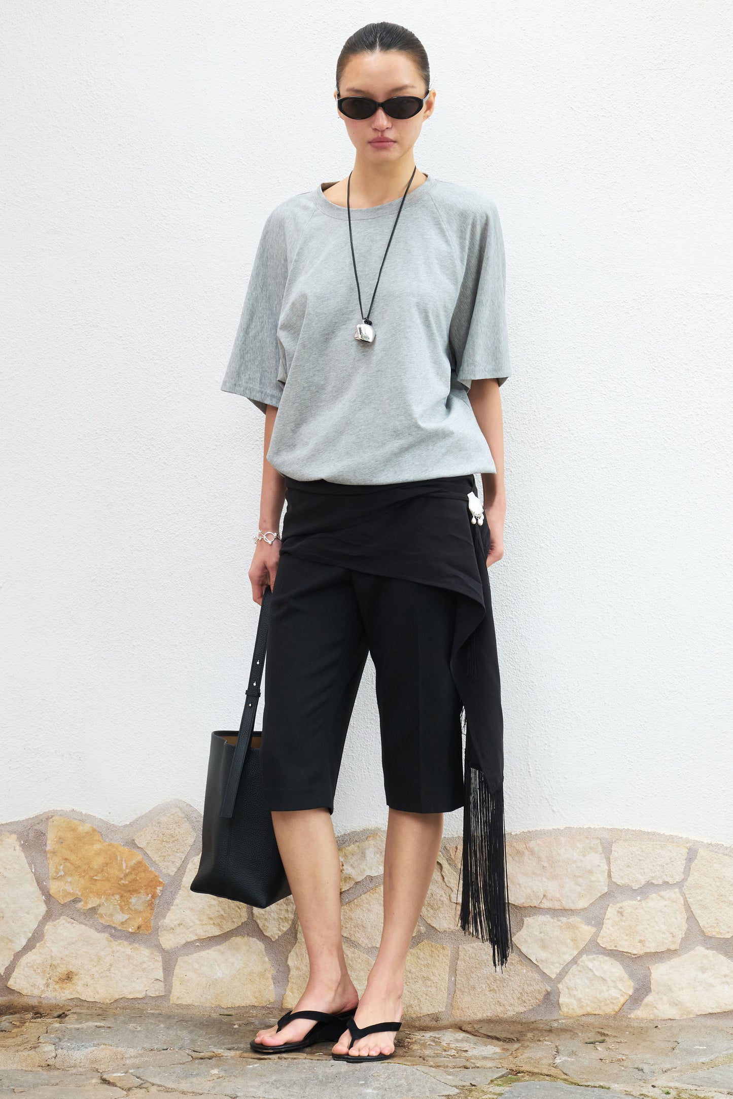 Cloud Ease Drawstring Tee