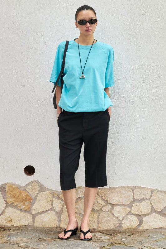 Miranda Tailored Pants（Capri & Bermuda)