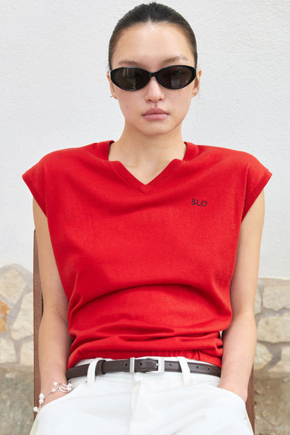 SLO Classic 001 black acetate sunglasses front view