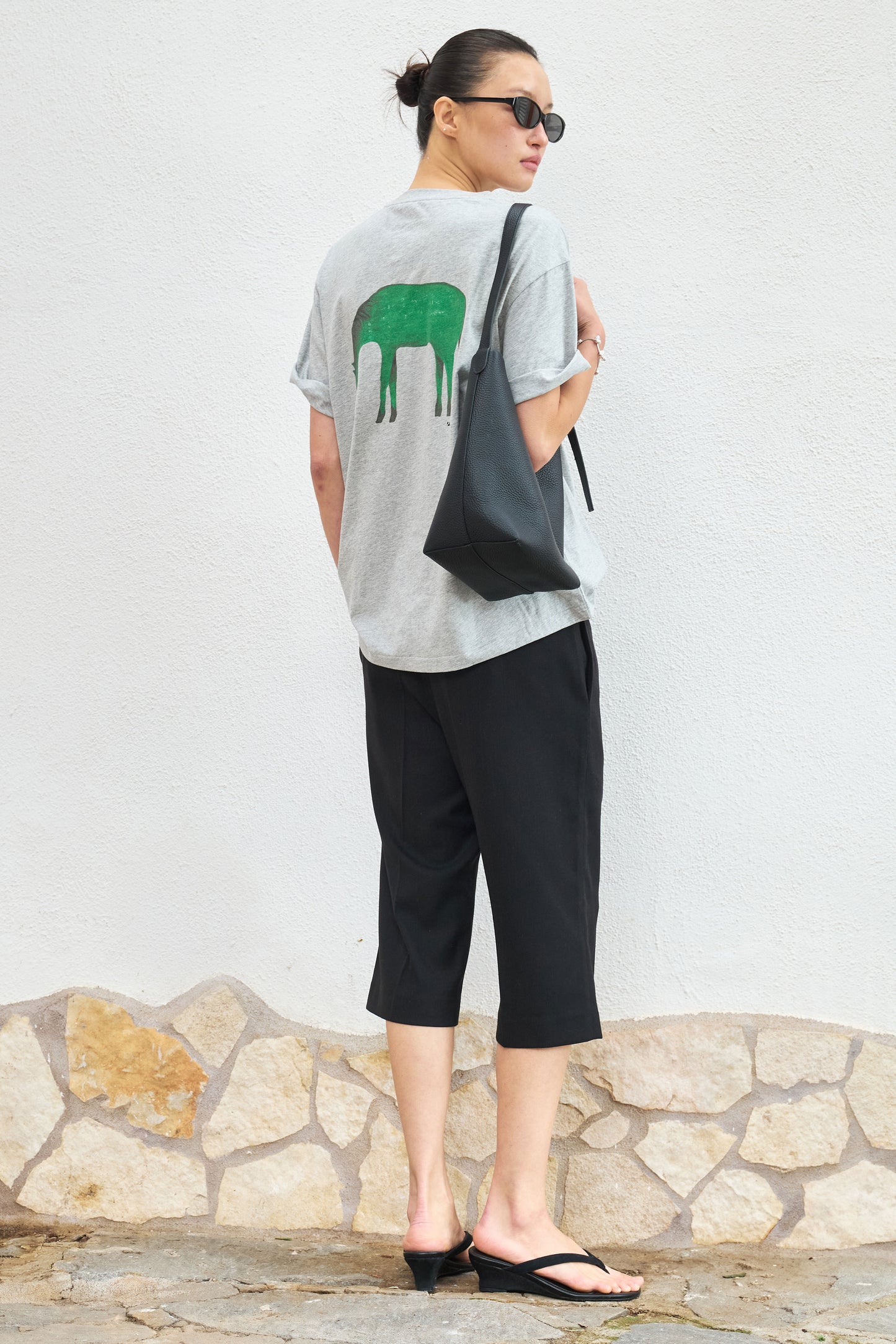 SLO Horse Graphic Tee