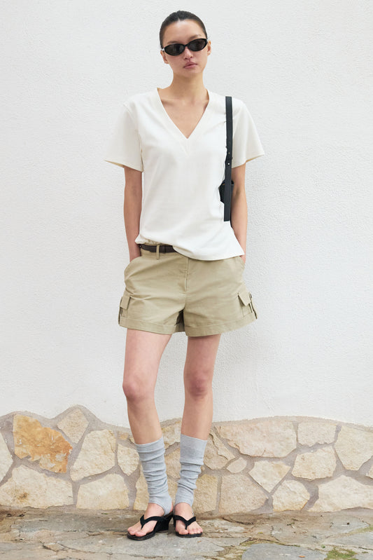Wardrobe Ease V-Neck Tee