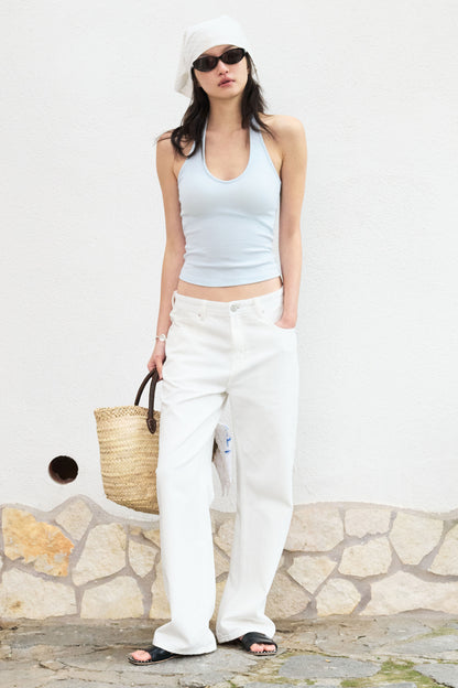 Invisible Wing 2.0 Halter Bra Top