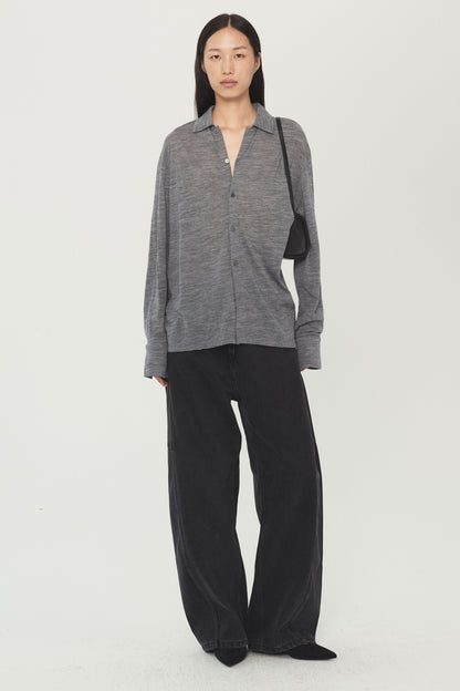 Refined Wool Shirt