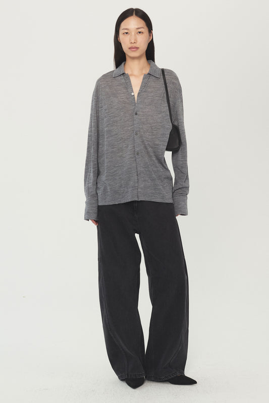 Refined Wool Shirt