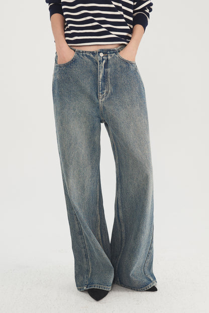 Rework Wide-Leg Jeans